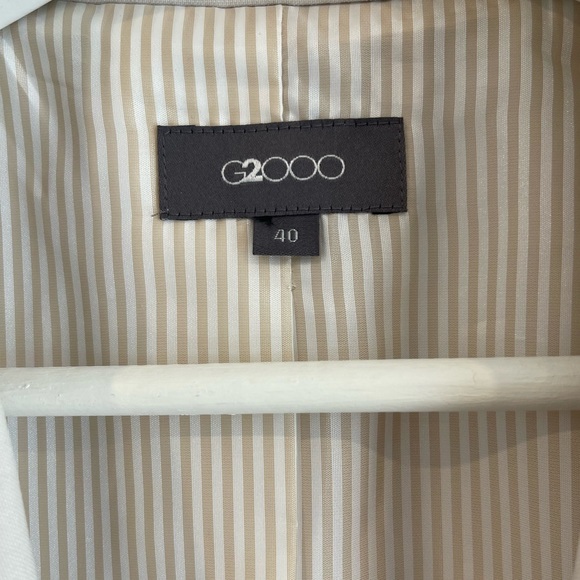 Full Women’s Suit- bone colour bootcut pant fitted blazer g2000 - Picture 2 of 8